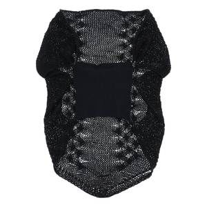 Rui tube top with cashmere shawl